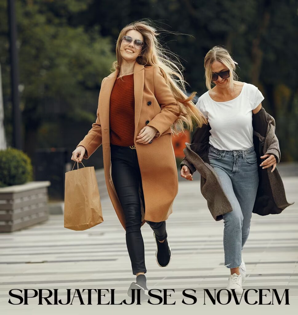 Sprijatelji se s novcem